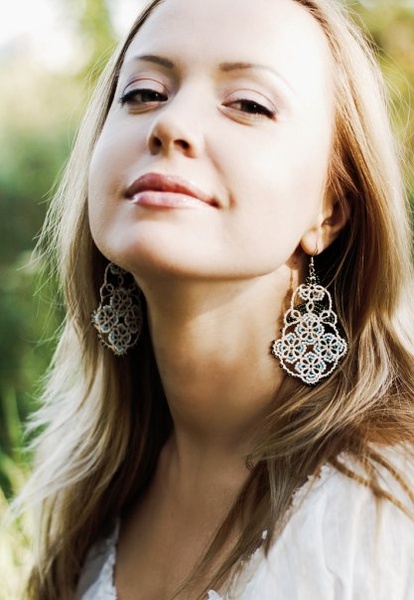 Сережки «Арабески»