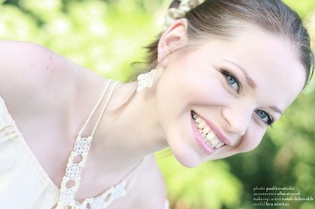 Набір прикрас «Степові трави»