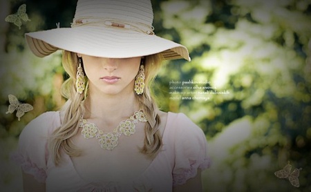 Набір прикрас «Мавчина весна»