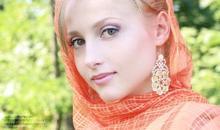 Сережки «Мавчина весна»