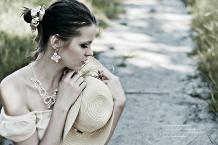 Набір прикрас «Степові трави»