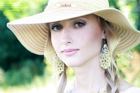 Сережки «Мавчина весна»