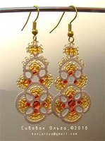 Сережки «Ханна»