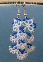 Сережки «Кришталевий водограй»