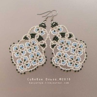 Сережки «Арабески»